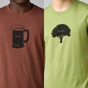 prAna Beer Belly/ Tree Hugger Journeyman Short Sleeve T-Shirts